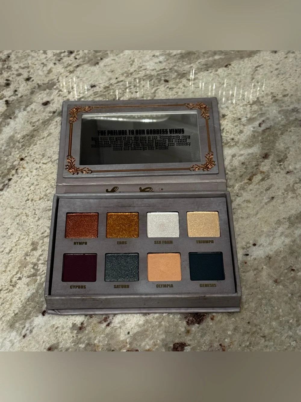 Lime Crime Prelude Chroma Eyeshadow Palette - Picture 2 of 2